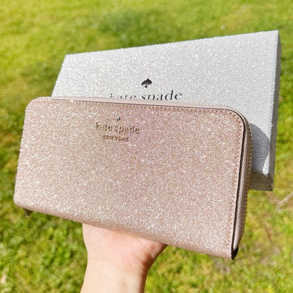 Kate Spade Boxed Large Continental Wallet - Picture 3 of 4